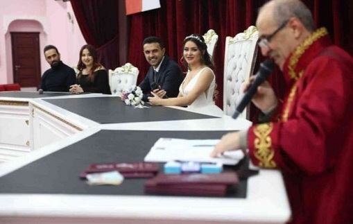 BAĞCILARA 02 02 2022 TARİHLİ NİKAH YOĞUNLUĞU