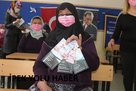 GAZİANTEP BÜYÜKŞEHİR, KANSERDE ERKEN TANIDA 152 BİNİ AŞKIN KADININ TARAMASINI YAPTI