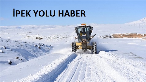 Erzurum ile Ardahan’da kar ve tipi nedeniyle 83 yerleşim yerinin yolu kapandı.