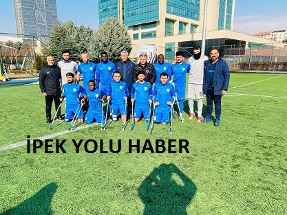 ŞAHİNBEY AMPUTE LİDERLİĞİNİ SÜRDÜRÜYOR 3-0