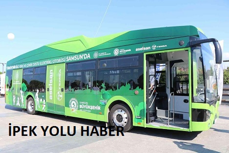 Elektrikli otobüsler nisanda geliyor