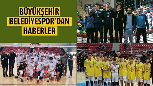 Konya Büyükşehir Belediyespor’u temsil eden sporcular, farklı spor dallarında katıldıkları ulusal organizasyonlarda Konya’nın gururu oluyor.