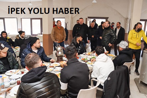 BAŞKAN VEKİLİ TUTUK “YALOVASPOR’UN HER ZAMAN YANINDAYIZ”