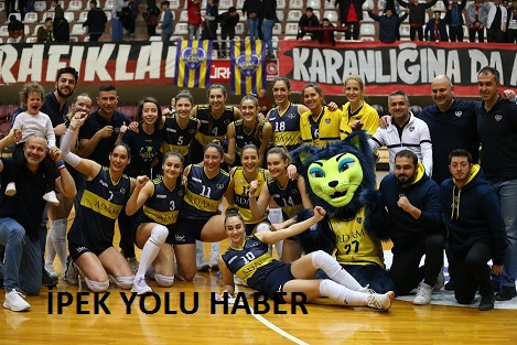 Adam Voleybol, Merinos’u güllerle karşıladı
