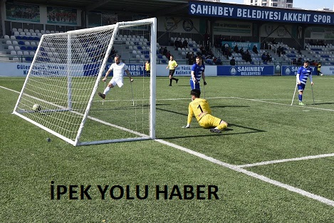 ŞAHİNBEY AMPUTE KENDİ EVİNDE ÇOK FARKLI 6-0
