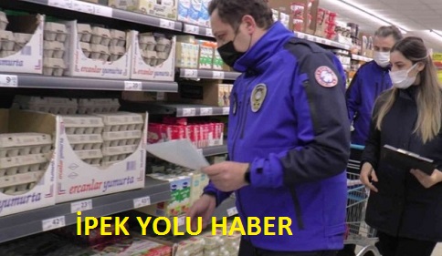 ÇEKMEKÖY’DE KDV KURALINA UYMAYAN MARKETE CEZA YAĞDI