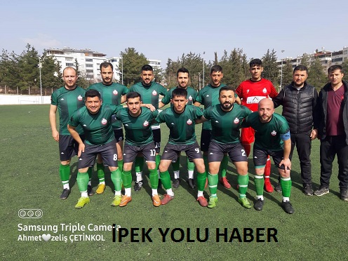 OĞUZELİ BELEDİYE SPOR DEPLASMANDA .4 -  2 KAZANDI