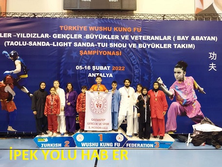 Türkiye Wushu Kung fu Şampiyonası Milli Takım seçmesi