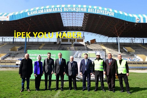 Kahramanmaraş Yeni Stadyumuna Kavuşuyor