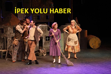 - BÜYÜKŞEHİR ŞEHİR TİYATROSU, KEŞANLI ALİ DESTANI İÇİN 