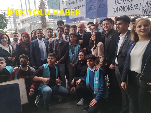 Muharrem İnce Gaziantep’te konuştu