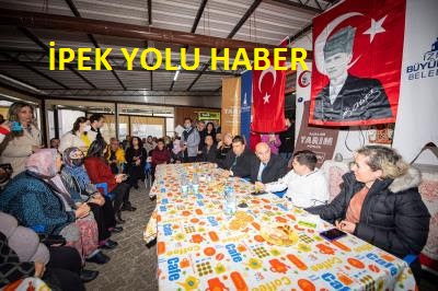 Başkan Soyer Mera İzmir projesi kapsamında süt alımlarının başladığı üreticileri ziyaret etti