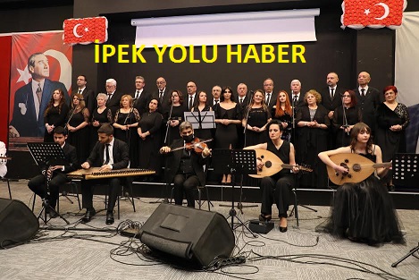 İLKADIM TSM KOROSU KIŞ KONSERİYLE DAVETLİLERE UNUTULMAZ BİR GECE YAŞATTI