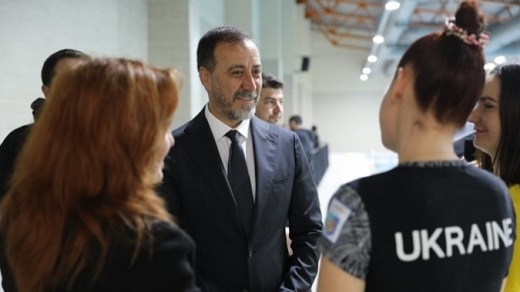 SİLİVRİ BELEDİYESİ UKRANYALI SPORCULARI AĞIRLADI 
