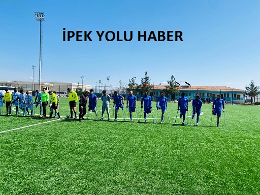 ŞAHİNBEY AMPUTE İKİNCİ YARIYA GALİBİYETLE BAŞLADI 5-0