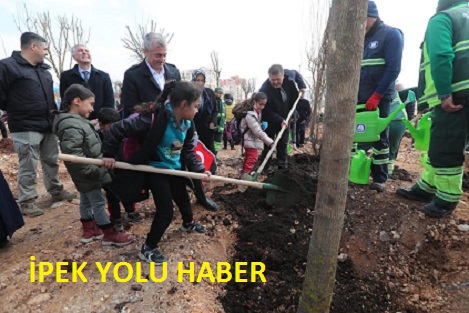 BAŞKAN TAHMAZOĞLU “4.000.000 YAKIN AĞAÇ DİKTİK”