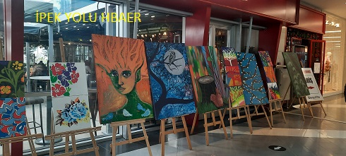 Yeşilin Büyüsü Resim Sergisi