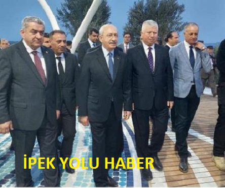 CHP Lideri Kılıçdaroğlu İzmir Bahçesi’ni ziyaret etti