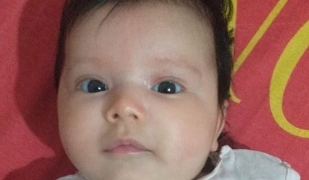 ÖZGECAN BEBEK TEDAVİ İÇİN DESTEK BEKLİYOR 