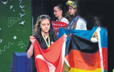 AVRUPA MATEMATİK OLİMPİYAT ŞAMPİYONU İREM GÜLCE