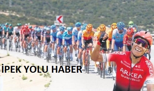 BİSİKLET ÜZERİNDE RÜYA GİBİ 8 GÜN