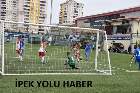 ŞAHİNBEY AMPUTE KENDİ EVİNDE ÇOK FARKLI 15-0