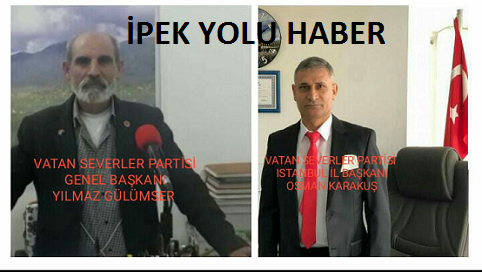 Yılmaz Gülümser İstanbul’da basın açıklaması yaptı   