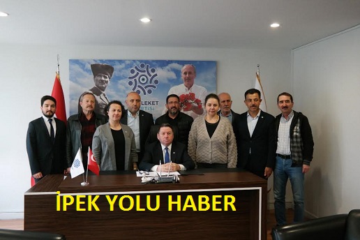 MEMLEKET PARTİSİ SAMSUN İL BAŞKANLIĞINDAN BASIN AÇIKLAMAASI   
