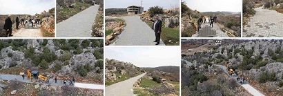 MAHALLEDE KİLİT TAŞI OLMAYAN YOL KALMAYACAK