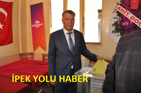 DP PARTİ ARABAN İLÇE KONGRESİ YAPILDI