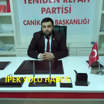 Yeniden Refah Partisi Canik İlçe Başkanı Murat Arslan Ramazan Bayramı münasebetiyle bayram mesajı yayımladı.