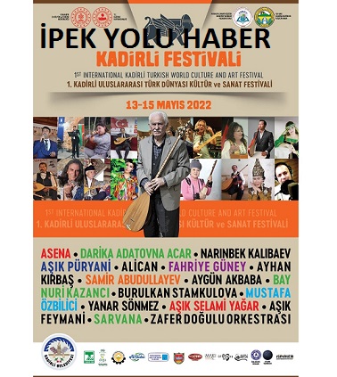 ‘1. Kadirli Uluslararası Türk Dünyası Kültür ve Sanat Festivaline sayılı gün kaldı.