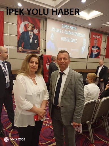ZAFER PARTİSİNİN  ONUR KONUĞU VATAN SEVENLER PARTİSİ GENEL BAŞKANI  YILMAZ GÜLÜMSER OLDU