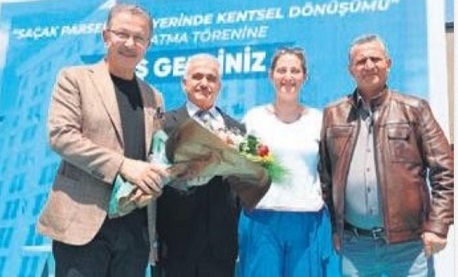 EYÜPSULTAN’DA KENTSEL DÖNÜŞÜM BAŞLADI