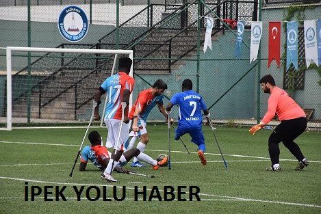 ŞAHİNBEY AMPUTE BİR ENGELİ DAHA AŞTI 5-0