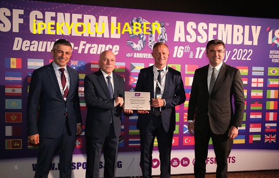  FRANSA’DA ISF WINTER GAMES 2023’ÜN BAYRAĞI DEVRALINDI