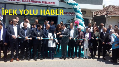 Sosyal Dayanışma Merkezi Törenle Açıldı.