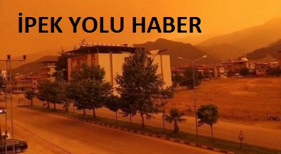 GAZİANTEP KIZILA BOYANDI 