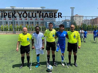 ŞAHİNBEY AMPUTE TEK GOLLE GEÇTİ 1-0