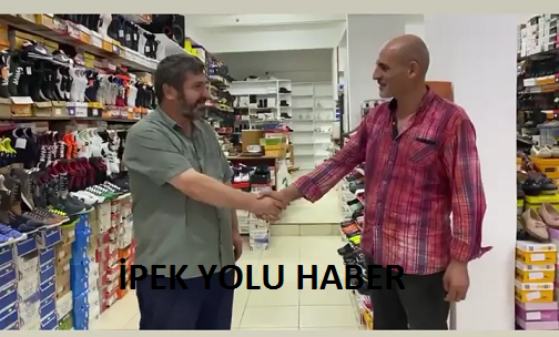 GENEL BAŞKAN YILMAZ GÜLÜMSER ESNAF ZİYARETLERİNDE BULUNDU.