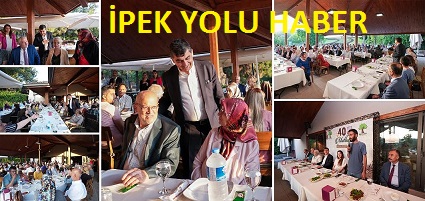 40 YILLIK EVLİ ÇİFTLER, 40 GÜNLÜK EVLİ ÇİFTLERLE BULUŞTU