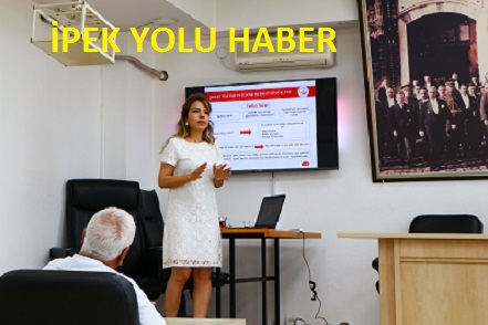 ÇİFTLİKKÖY’DE KADINA ŞİDDETİ ÖNLEME SEMİNERİ