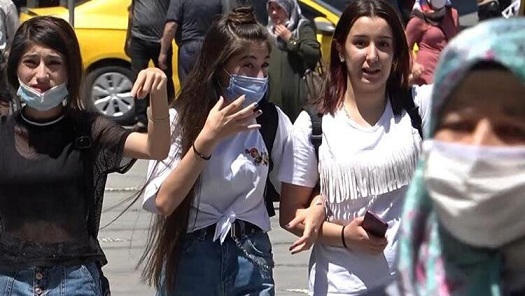 MASKE TAKIMI ZORUNLU HALE GETİRİLDİ! PEKİ KURALA NE KADAR UYUM SAĞLIYORUZ?