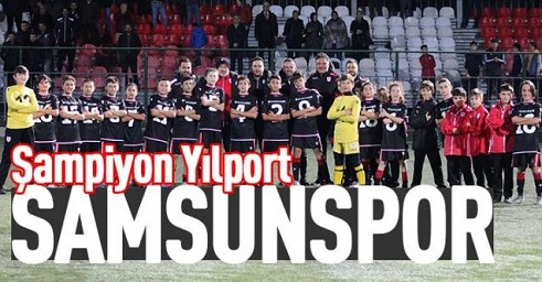 SAMSUNSPOR ŞAMPİYON 