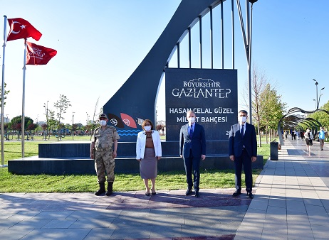 VALİ GÜL, “BU GÜVENLİK SİSTEMİNİN SUÇA KARŞI CAYDIRICILIĞI VAR