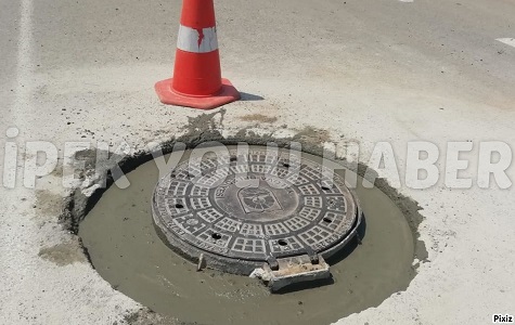 SIKINTILI BACA KAPAKLARI ONARILIYOR