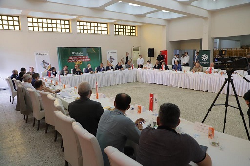 ÇARŞAMBA’DA ’SÖZLEŞMELİ TARIM TANITIM TOPLANTISI