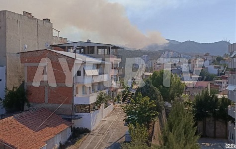  Balçova ilçesinde Teleferik bölgesinin üst tarafında bulunan ormanlık alanda bilinmeyen nedenlerden yangın çıktı.