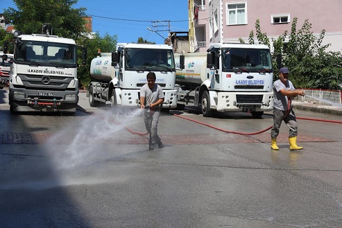 “DAHA TEMİZ VE DAHA GÜZEL BİR İLKADIM İÇİN ÇALIŞIYORUZ”