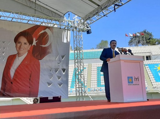 Bursa’da İYİ Partinin İl Başkanlığına Selçuk Türkoğlu Seçildi